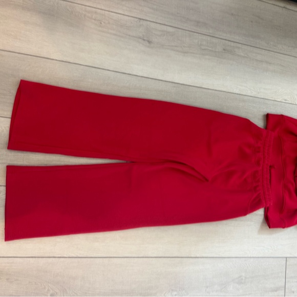 Red Women's Tracksuit - Picture 2 of 9